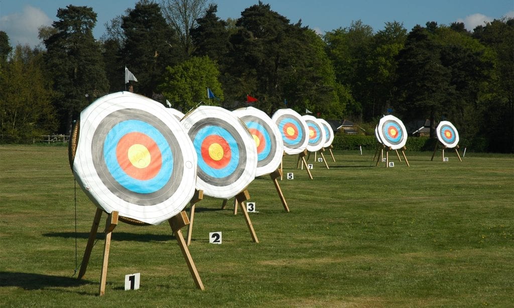 family archery range near me