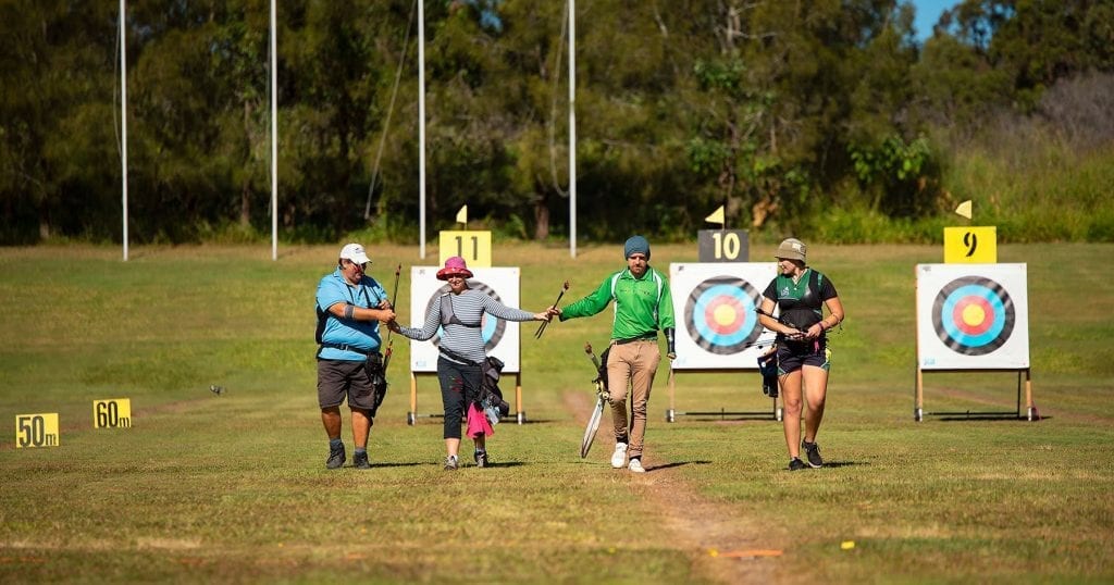 Archery Longer Distances in United States