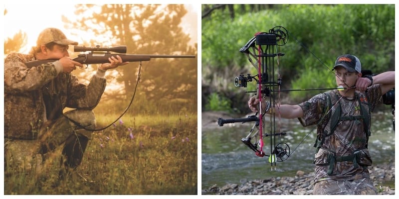 Comparison of Bow and Rifle