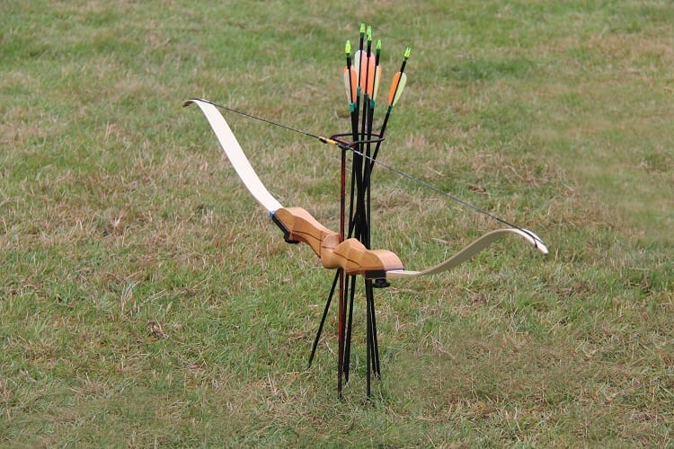 Bow With Arrows