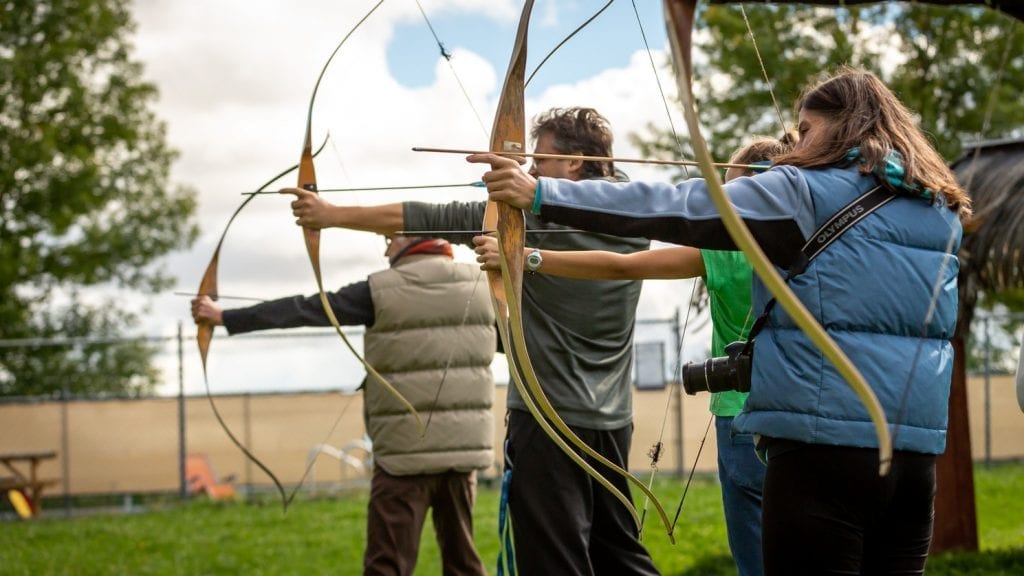 archery range near me