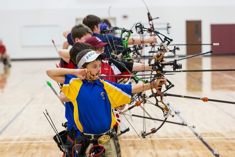 Kids With Bows And Arrows