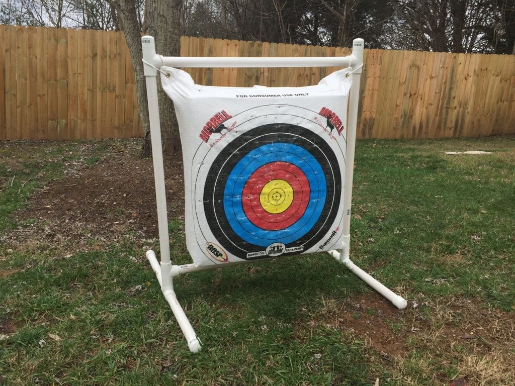 diy archery target