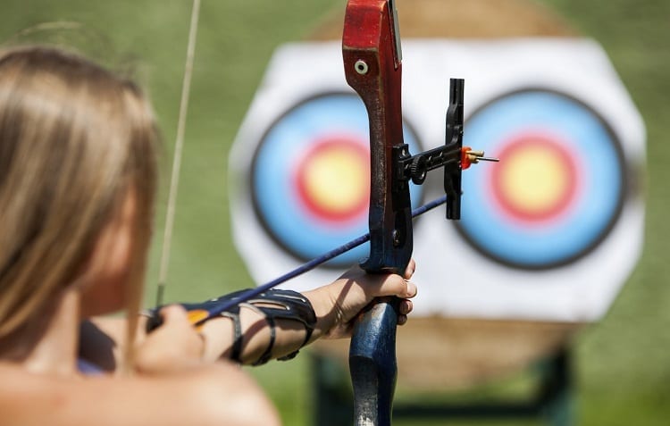 vision focus for archery