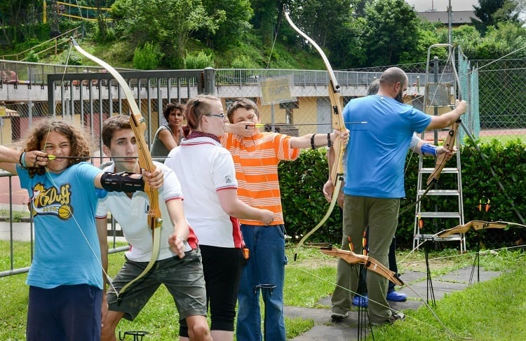 archery parctice