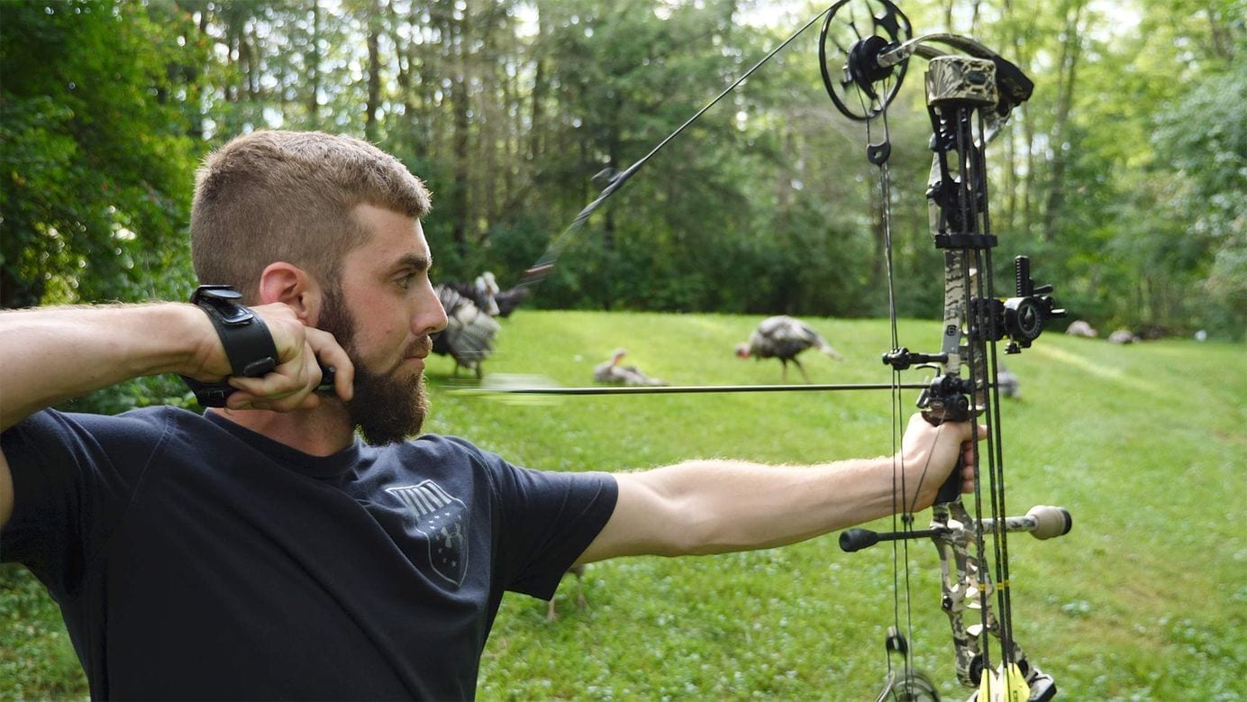 Compound Bow Fires