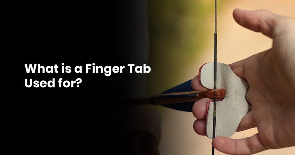 What is a Finger Tab Used for?