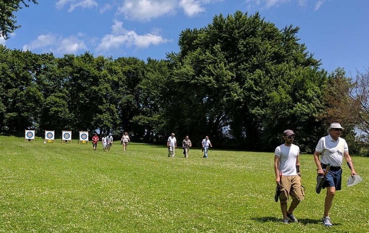 family archery range near me