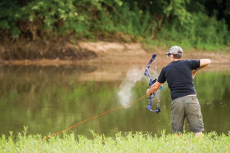 River Bowfishing