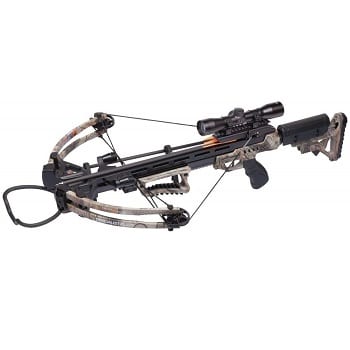 CenterPoint Specialist XL 370 Camo- Crossbow