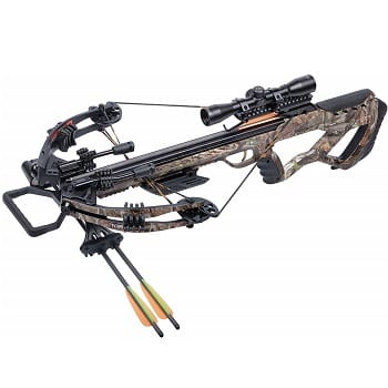 CenterPoint Tormentor Whisper AXCTW185CK Compound Crossbow