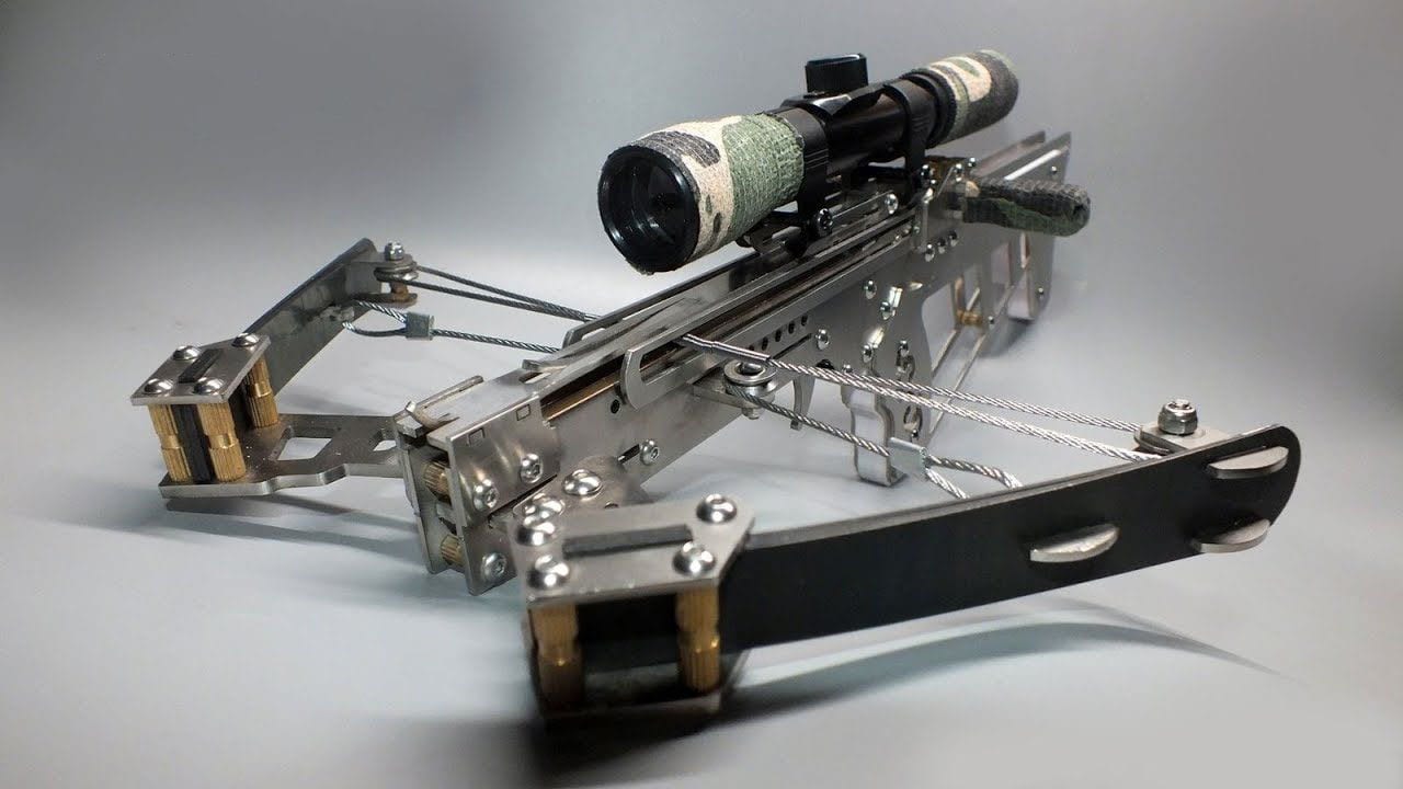 Stainless Steel Crossbow