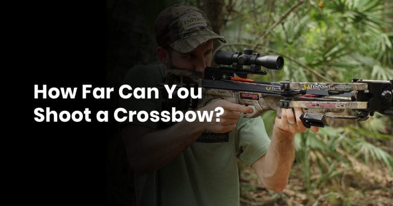 How Far Does A Crossbow Arrow Travel? (Archery)