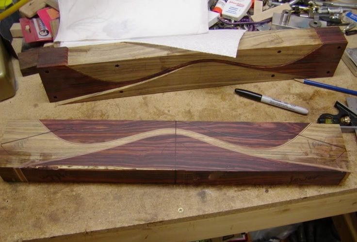 Making Recurve Bow