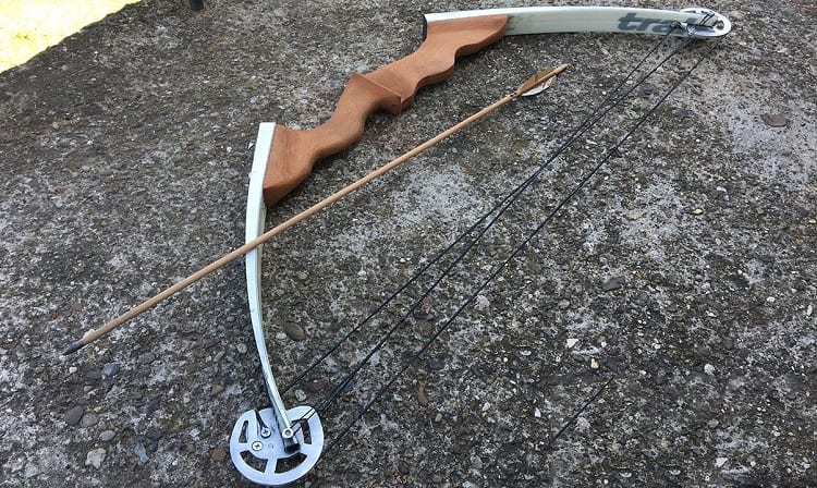 homemade recurve bow plans