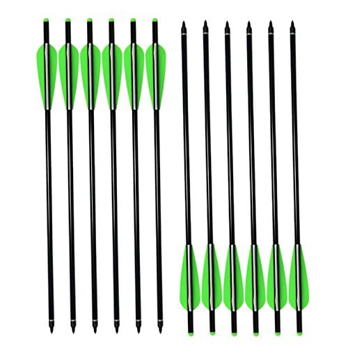 NIKA ARCHERY Crossbow Bolts Aluminum Arrows