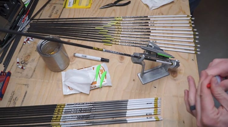 Tools For Arrow Assembling