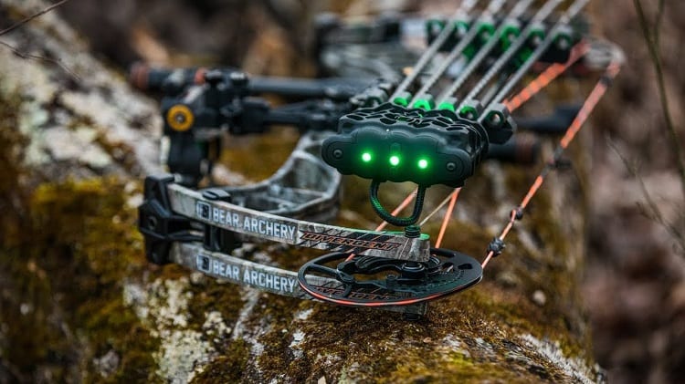 arrow quiver for compound bow