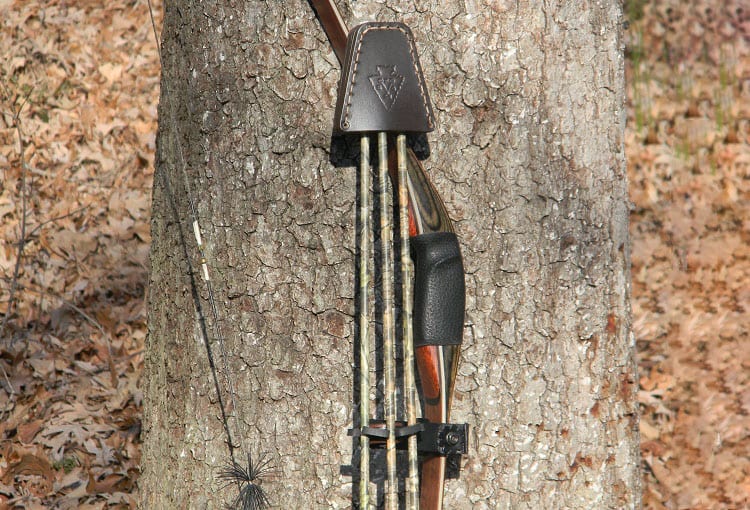 long bow hunting quiver