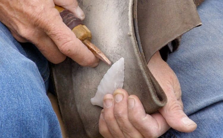 Shaping The Arrowhead