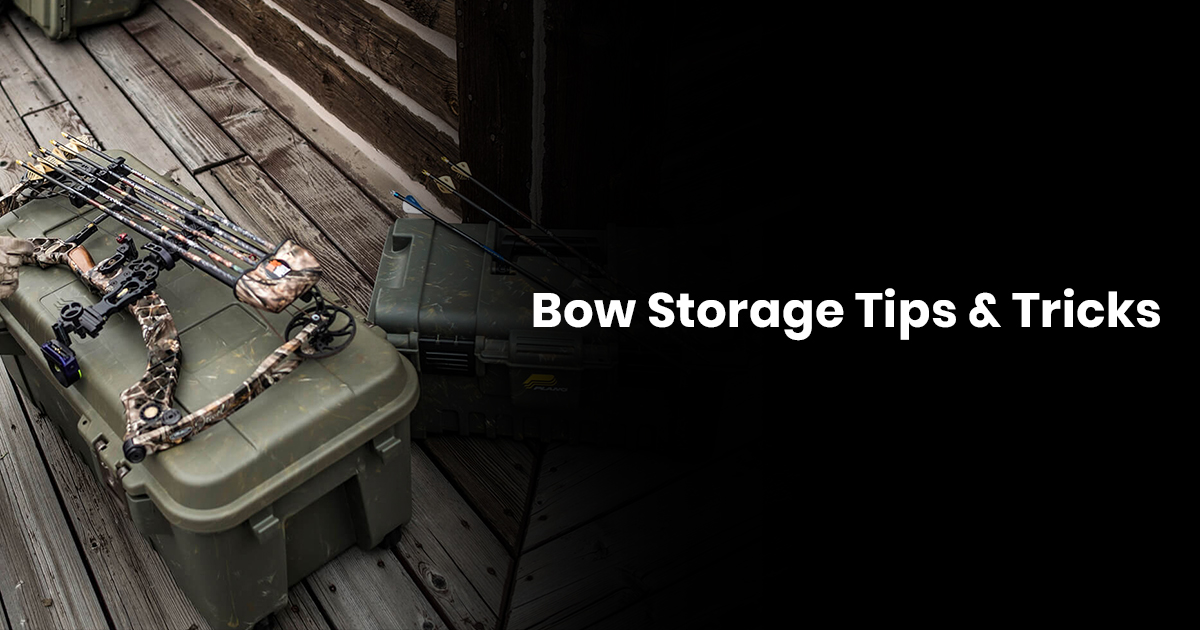 Bow Storage Tips & Tricks