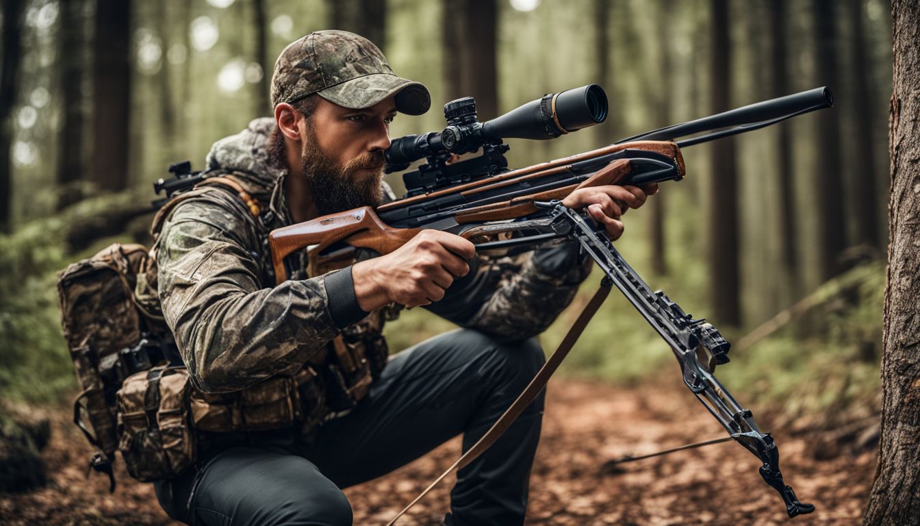 Best Crossbow Shoulder Carrying Sling For Bow Hunting