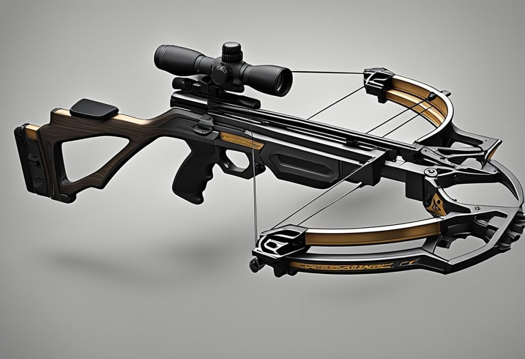 Solid scope, nice crossbow - center of the bull