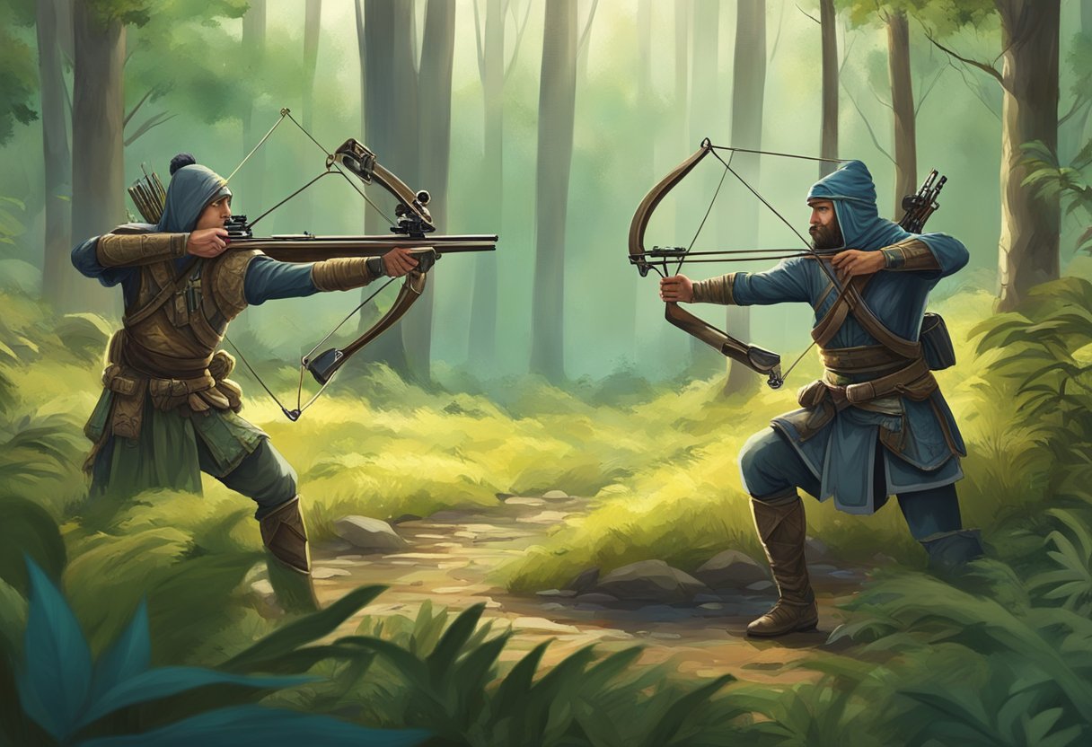 Divinity Original Sin Crossbow vs Traditional Bow