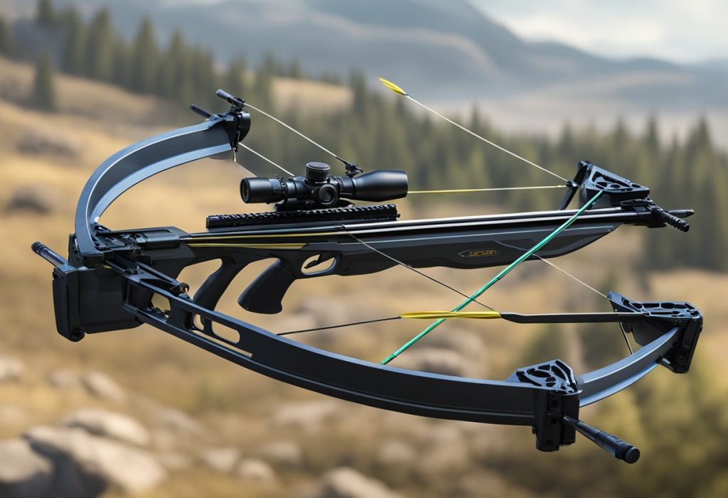 Tenpoint’s pro view scope - awesome crossbows...