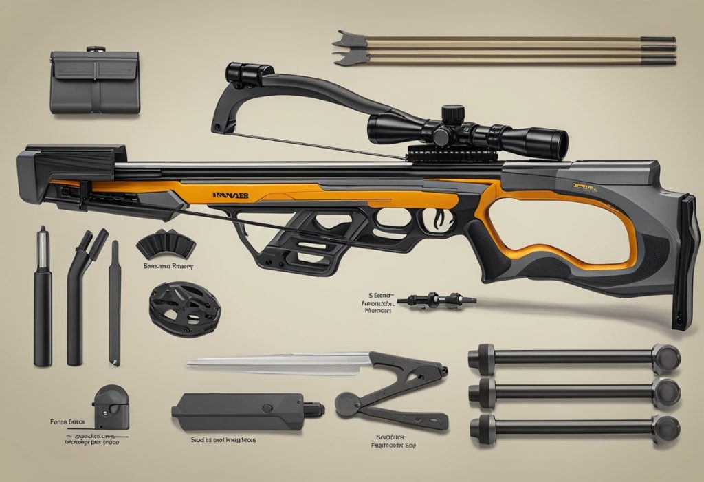 Stealth nature of this crossbow - marvel of engineering