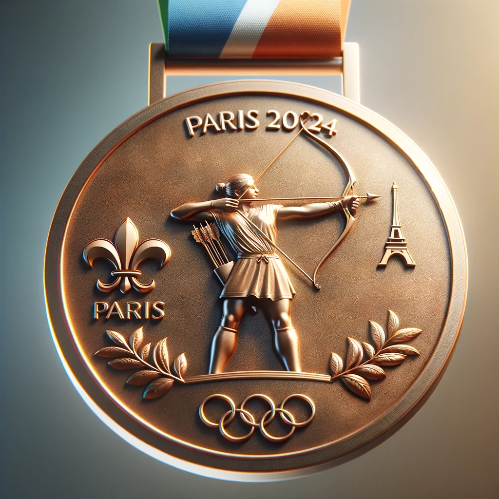 Bronze medal - Paris 2024 Olympic Game - Archery