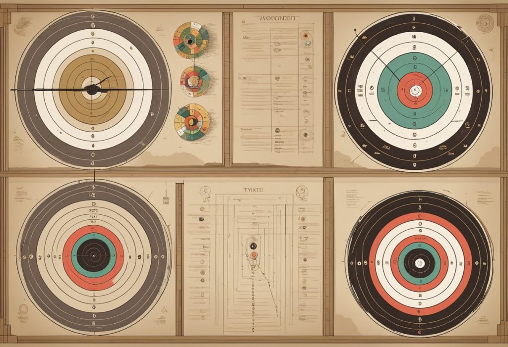 Olympic competition, medal events in Archery with the highest score