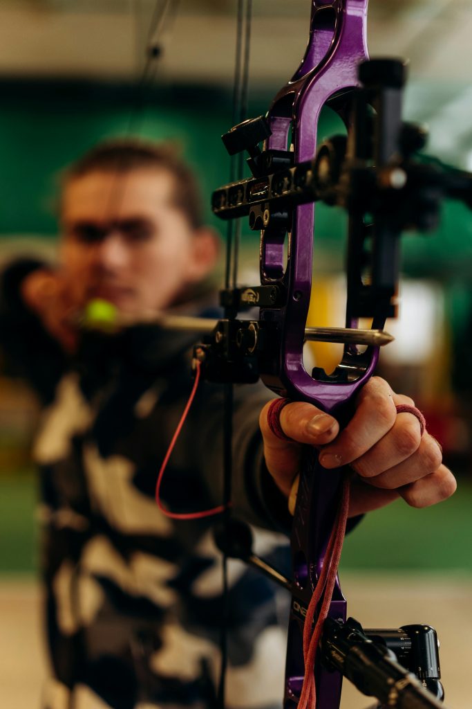 USAT qualifier series event, us archery team under USA archery rules in state archery tournament.