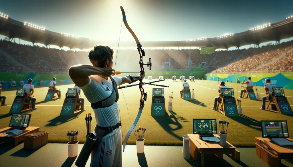 From the World Archery Championships and other major tournaments to the ultimate - Paris Olympics 2024...