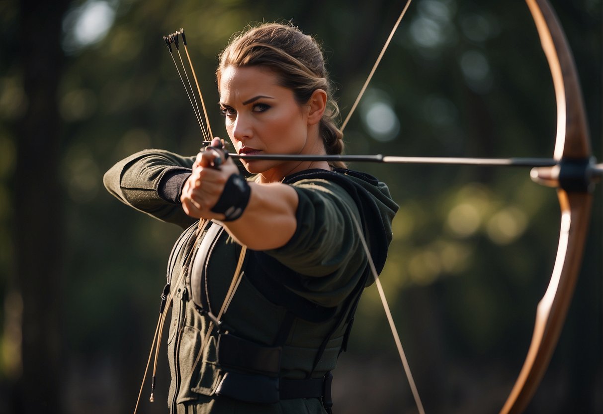 Traditional Archery English Longbow Shooting Tips